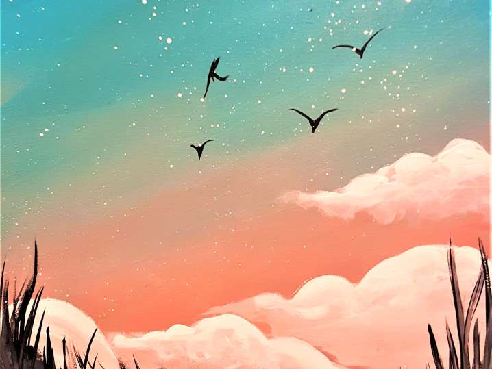 Paint and Sip - Twilight Sunset - Phoenix | Classpop!