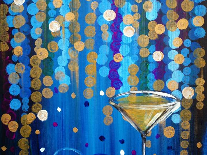 Paint and Sip - Light Up the Night - Danville | Classpop!