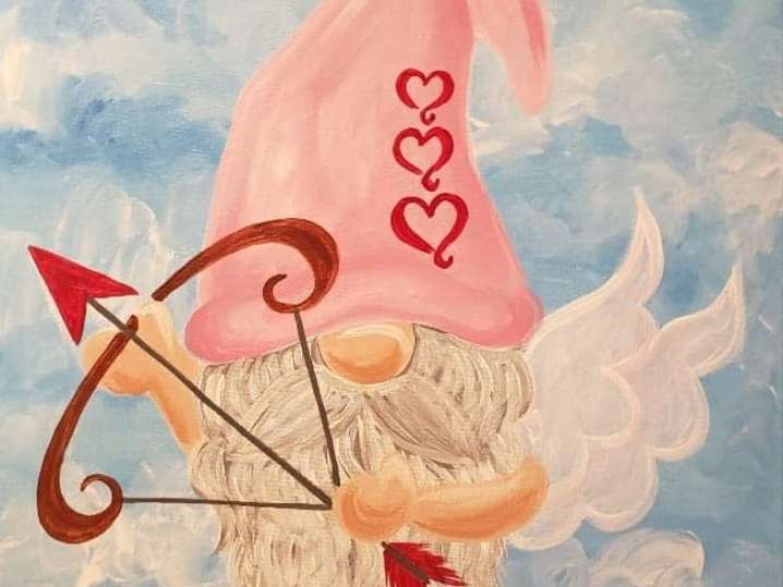 Paint and Sip - Cupid Gnome - Milwaukee | Classpop!