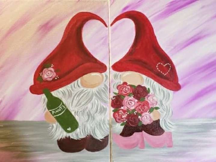 Paint and Sip - Take Me Gnome Tonight! - Cincinnati | Classpop!