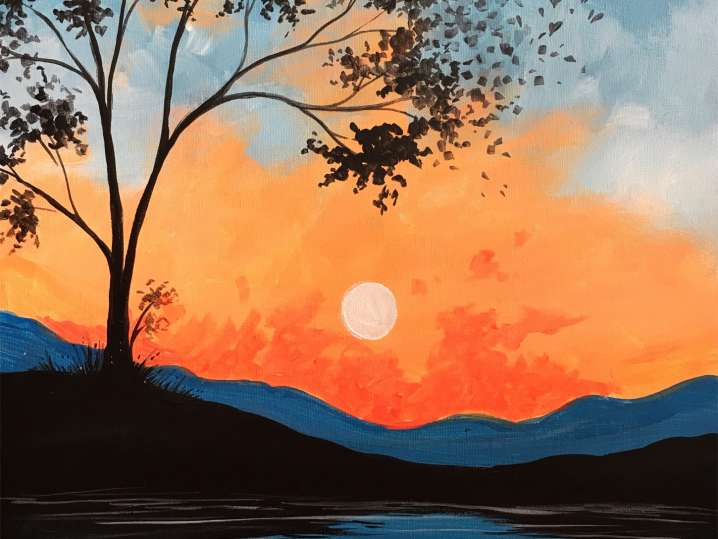 Paint and Sip - Crystal Lake - Phoenix | Classpop!