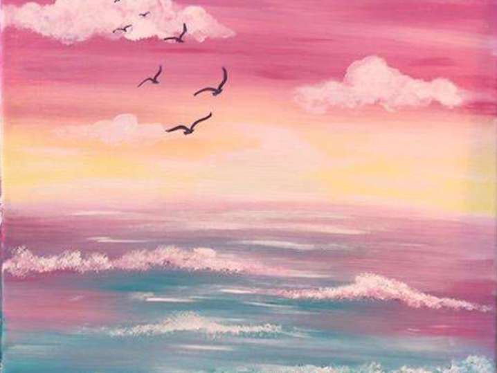 Paint and Sip - Candy Beach - San Francisco | Classpop!