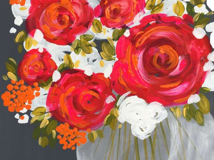 Paint and Sip - Sweet Pea - Houston | Classpop!