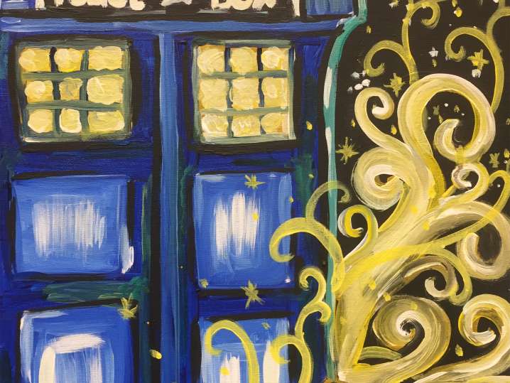 Paint and Sip Who's Calling? Cleveland Classpop!