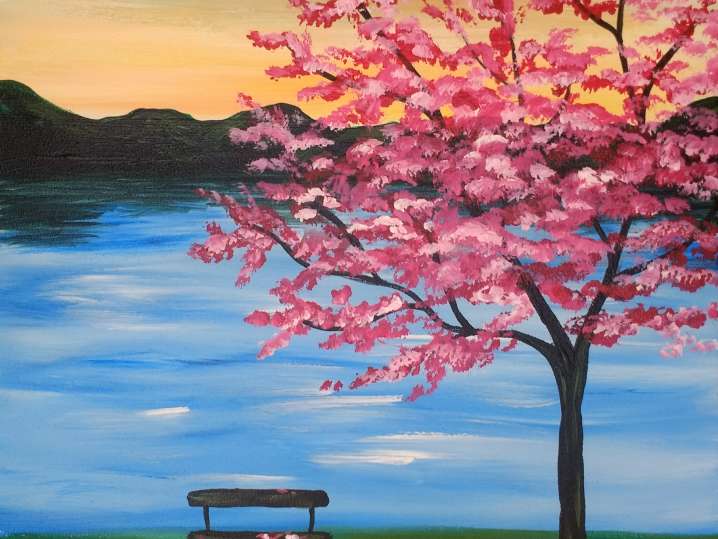 Paint and Sip - Spring Lake View - Phoenix | Classpop!