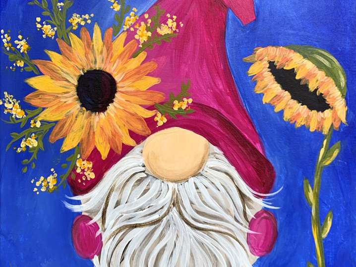 Paint and Sip - Sunflower Gnome - Phoenix | Classpop!