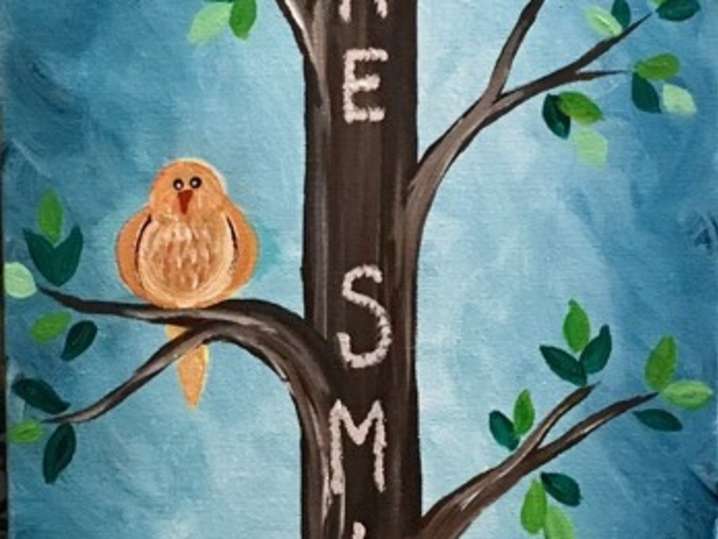 Paint and Sip - My Family 10x10 Collaborative - Norfolk | Classpop!