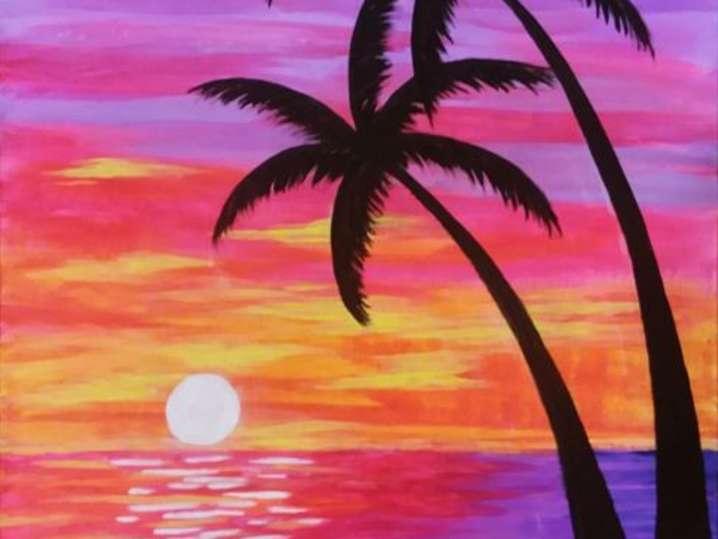 Paint and Sip - Paradise Sunset - Phoenix | Classpop!