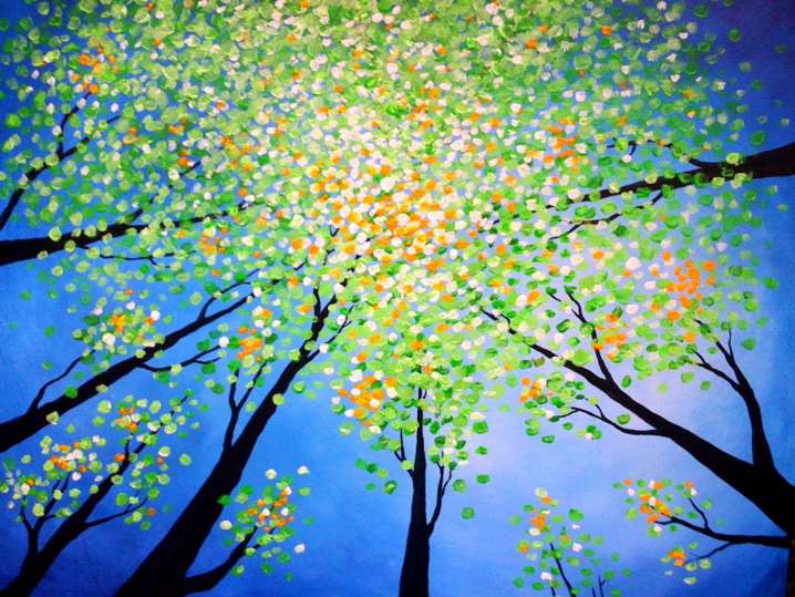 Paint and Sip - Spring is in the Air - Phoenix | Classpop!