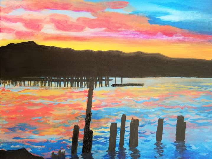 Paint and Sip - Sunset Pier - Phoenix | Classpop!