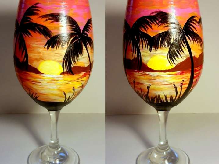 Paint and Sip - Sangria Sunset Wine Glass Class - Phoenix | Classpop!