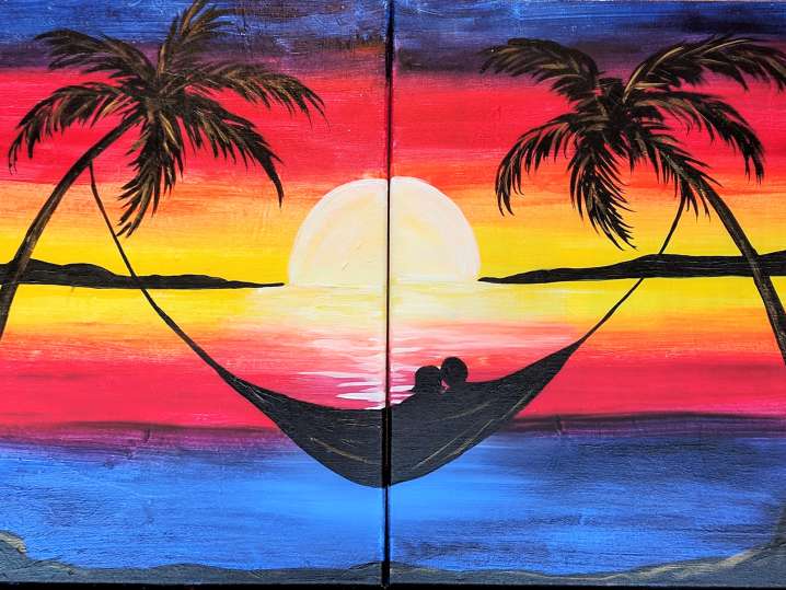 Paint and Sip - Hammock With My Honey - Elk Grove | Classpop!