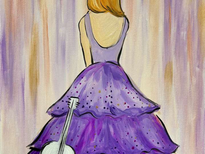 Paint and Sip - Lavender Haze - Phoenix | Classpop!