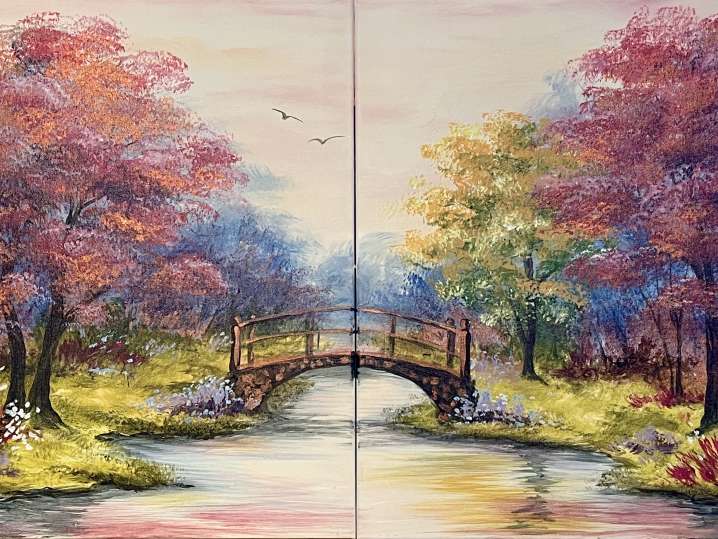 Paint and Sip - Meet me at the Bridge - Houston | Classpop!