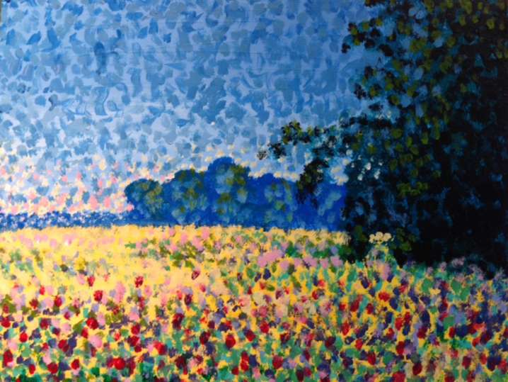 Paint and Sip - Monet's Poppy Field - Aliso Viejo | Classpop!