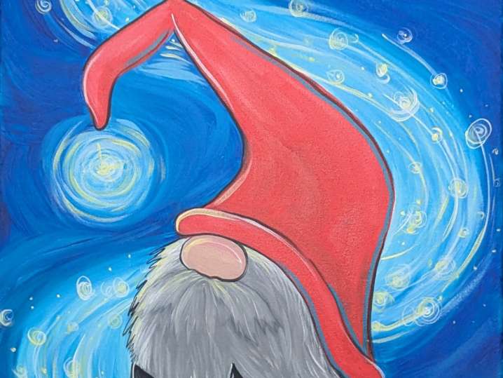 Paint and Sip - Dreamy Gnome - Kenwood | Classpop!