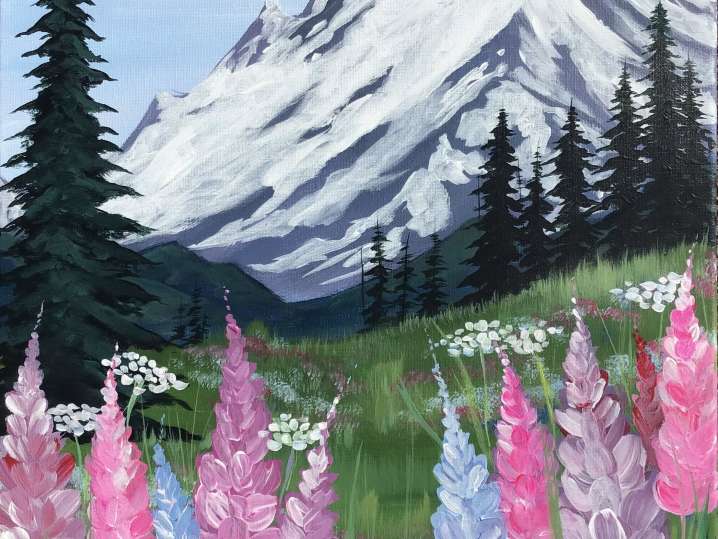 Paint and Sip - Wildflowers at Paradise - Phoenix | Classpop!