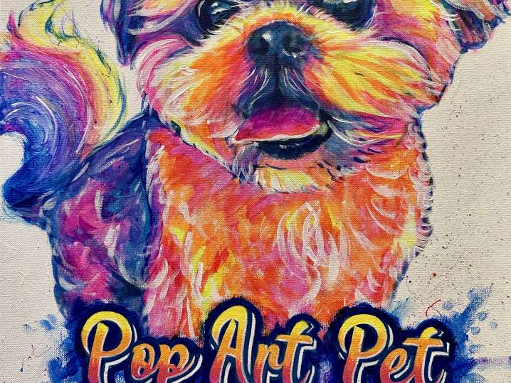 Paint and Sip - Project Pet Pop Art - Norfolk | Classpop!