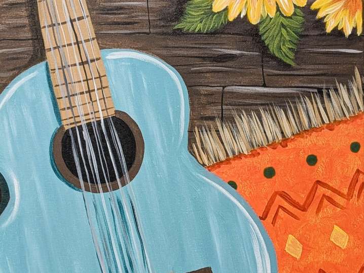 Paint and Sip - Happy Tunes - Norfolk | Classpop!
