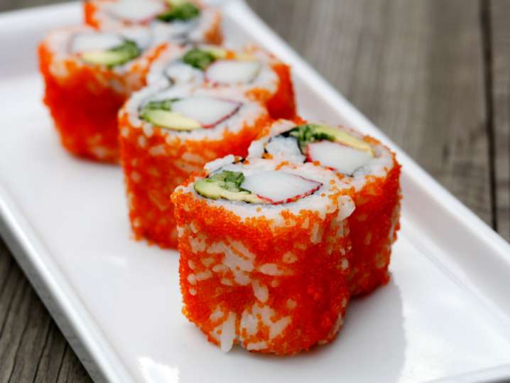 Sushi Making for Beginners With Chef Greg Shot