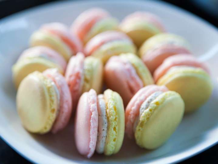 The Perfect French Macaron Shot