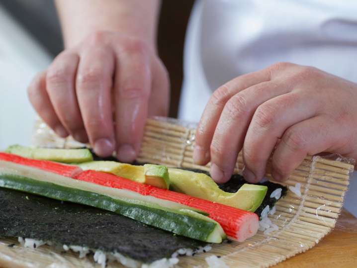 The Art of Sushi Shot