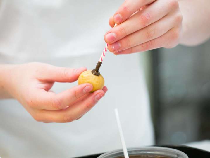 Truffles and Cake Pops Shot