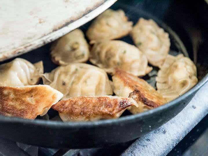 Shanghai Street Food Shot