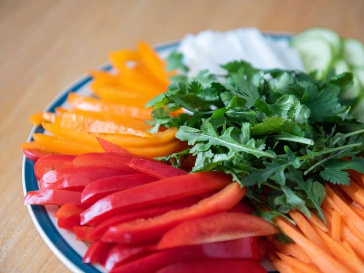 vegetable crudite platter Shot