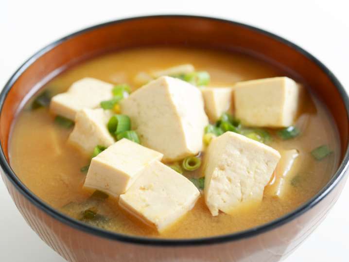 ingredients for making a california roll Shot