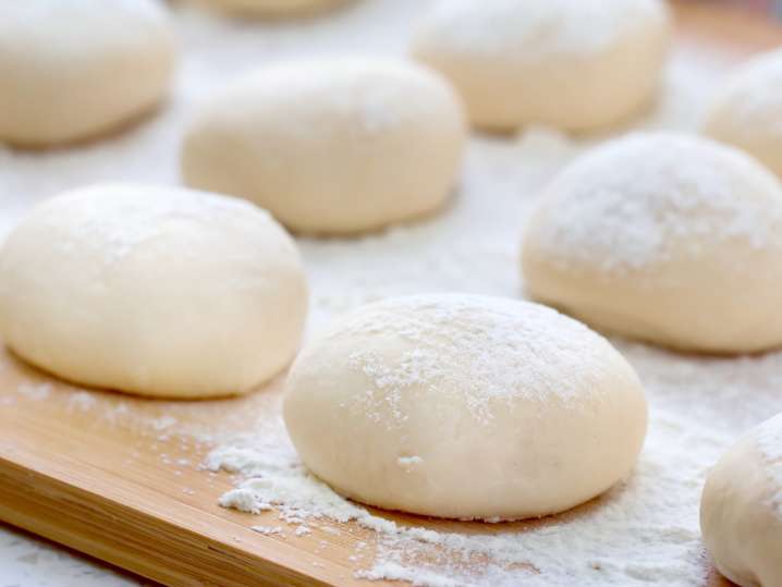 fresh gnocchi dough Shot