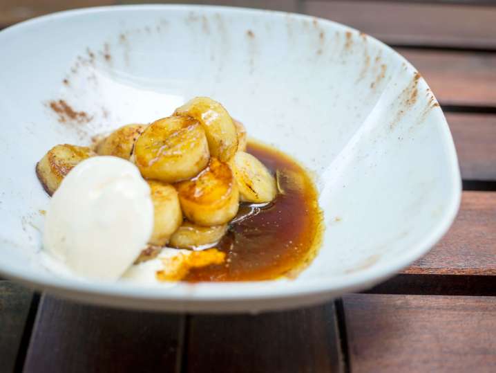 bananas foster | Classpop Shot