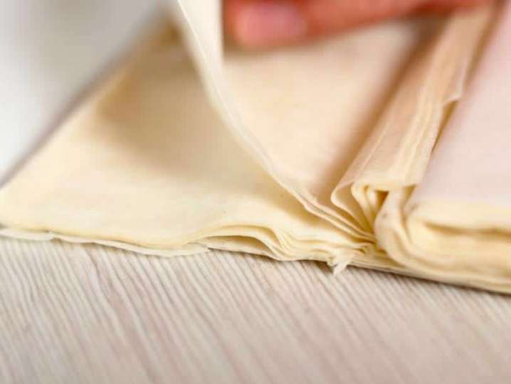 phyllo dough | Classpop Shot