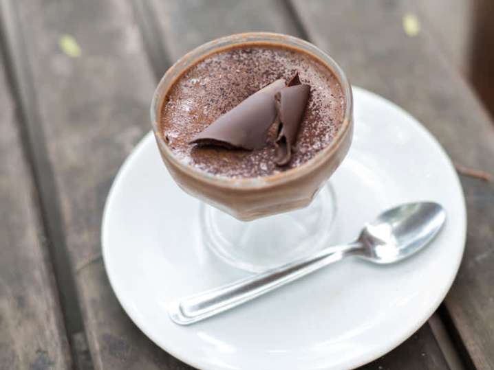 chocolate mousse | Classpop Shot