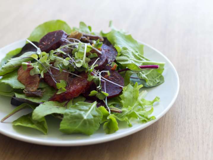 roasted beet salad | Classpop Shot