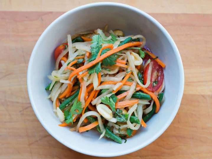 green papaya salad | Classpop Shot