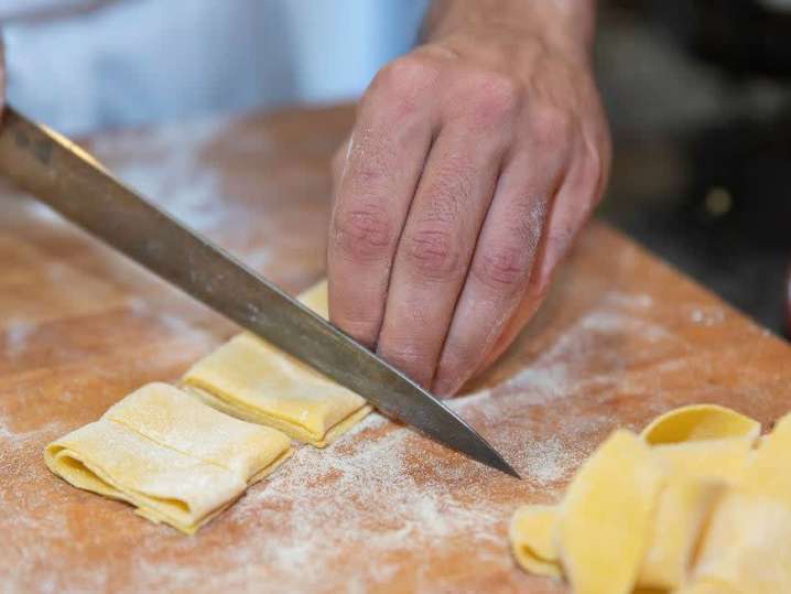 making pappardelle | Classpop Shot