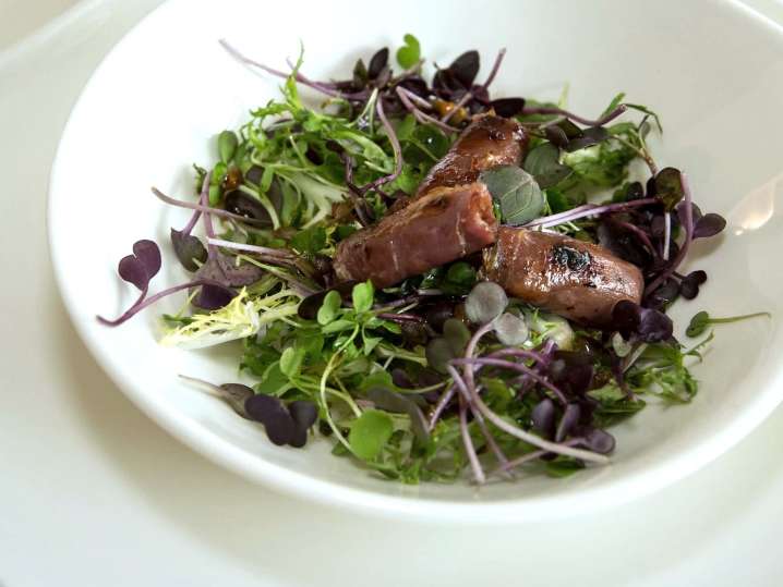 proscuitto and date salad | Classpop Shot