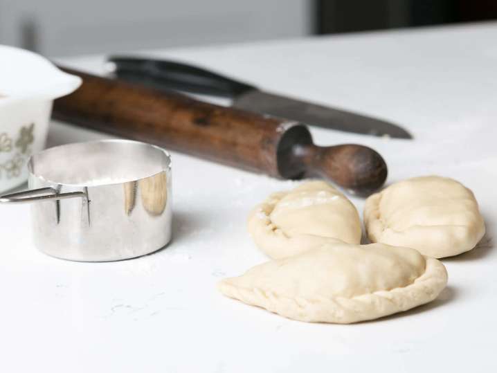 making empanadas | Classpop Shot