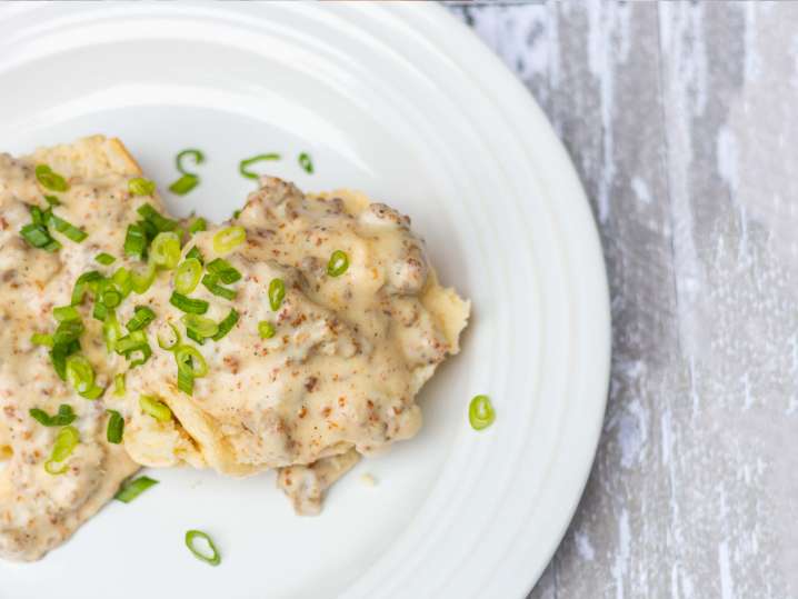 biscuits and gravy | Classpop Shot