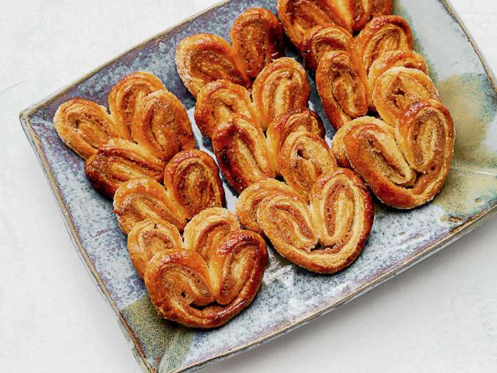 cinnamon palmiers | Classpop Shot