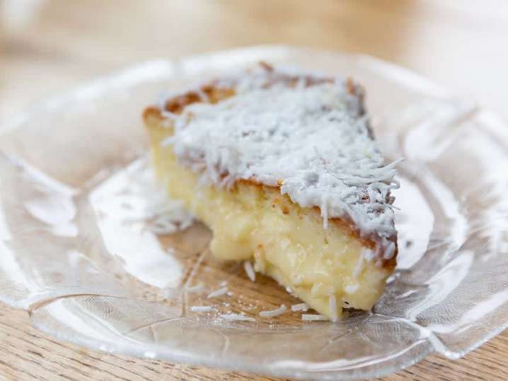 Coconut cream cake | Classpop Shot