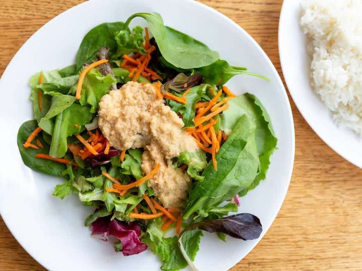 Japanese Green Salad | Classpop Shot