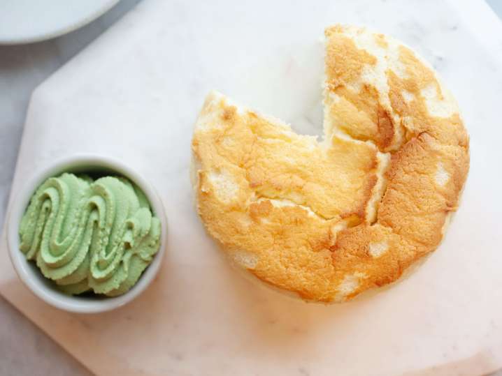 Japanese Cheesecake with Mochi Ice Cream | Classpop Shot