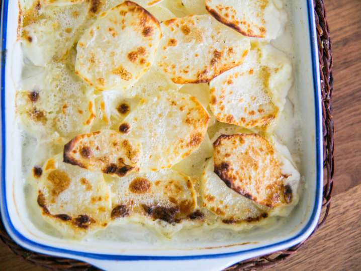 potatoes au gratin | Classpop Shot
