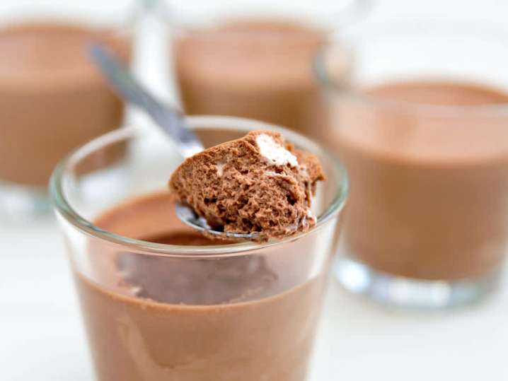 chocolate mousse | Classpop Shot