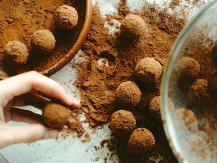 espresso truffles | Classpop Shot