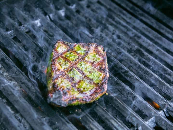 grilling ribeye | Classpop Shot