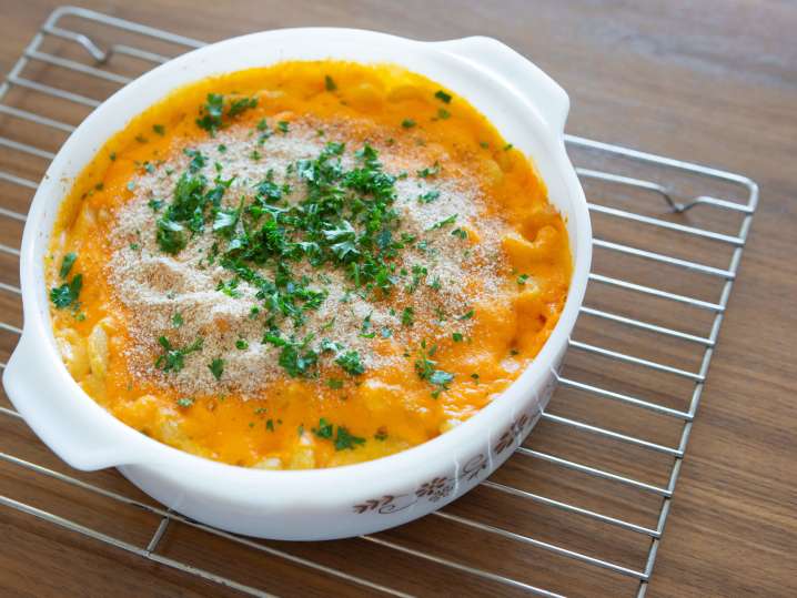 Green Chili Macaroni and Cheese | Classpop Shot