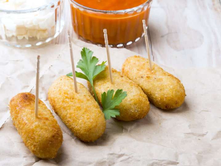 pimiento cheese Croquettes | Classpop Shot